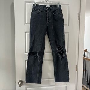 AGOLDE Lana Mid Rise Jeans